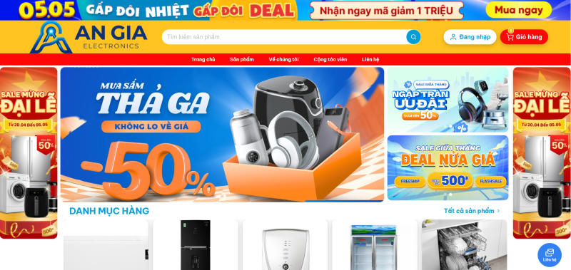 Điện máy - Điện lạnh