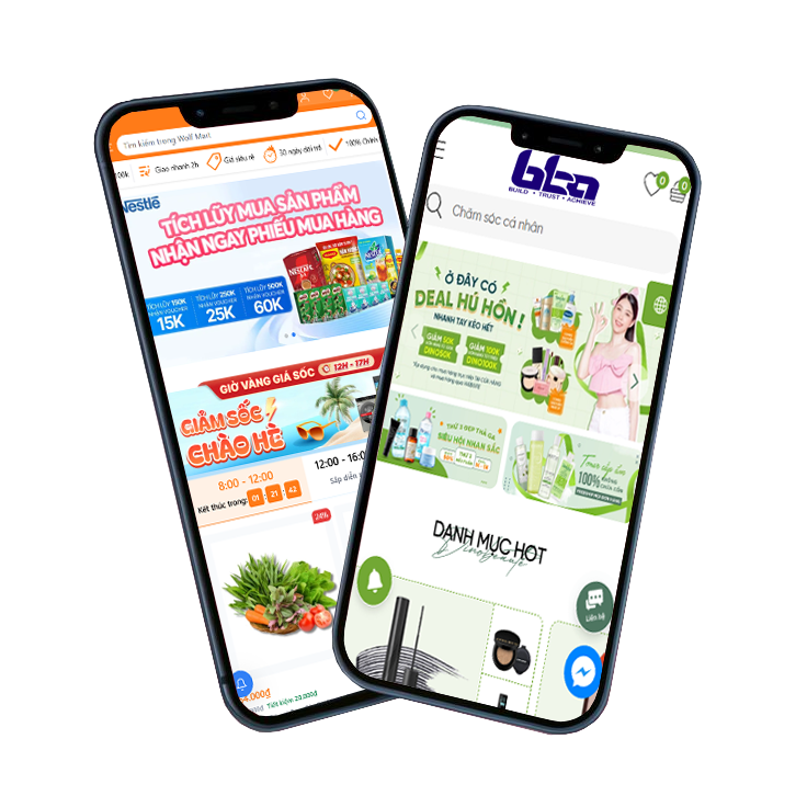Ứng dụng iOS & Android