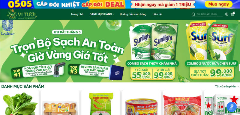 Siêu thị - Tạp hóa