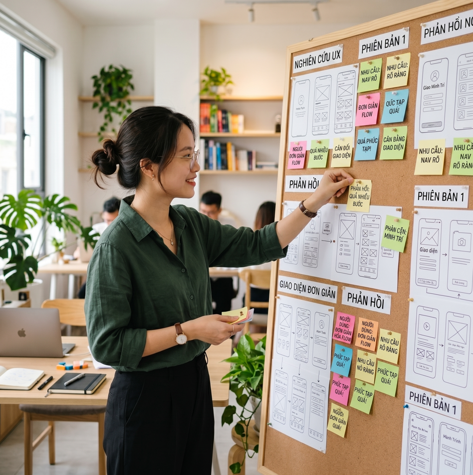 Phát triển dựa trên nhu cầu thực tế