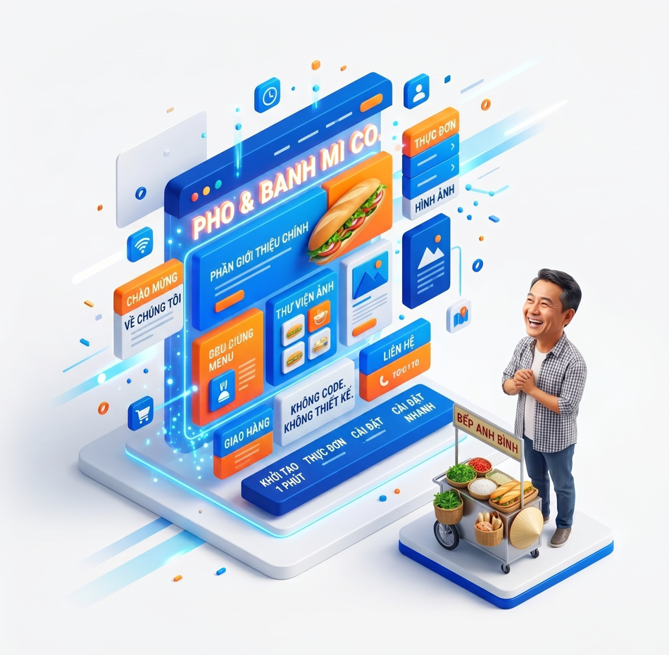 Khởi tạo hệ thống bán hàng