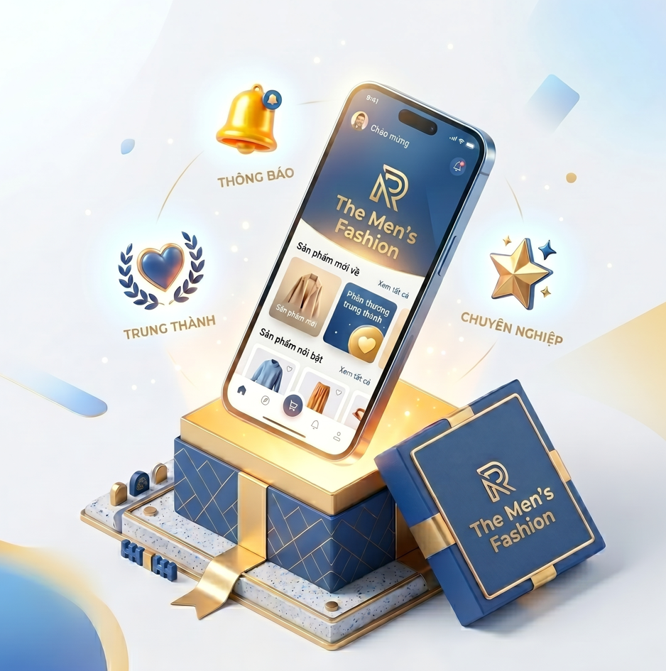 Ứng dụng thương hiệu riêng